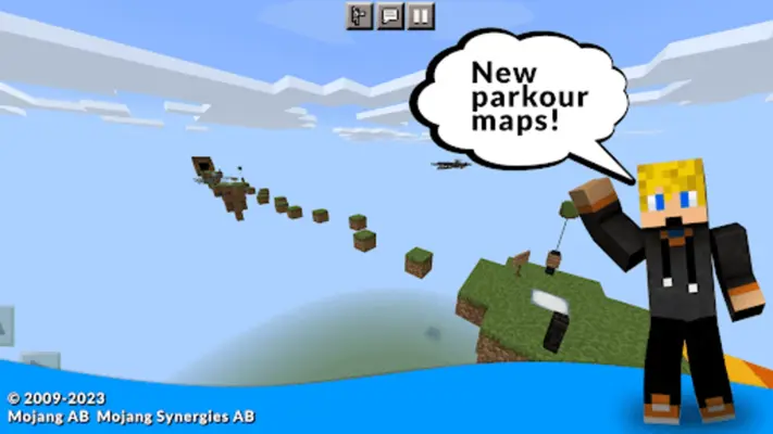 parkour maps for minecraft android App screenshot 2